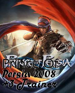 Box art for Prince
Of Persia 2008 +3 Trainer