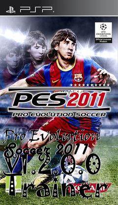 Box art for Pro
Evolution Soccer 2011 V1.2.0.0 Trainer