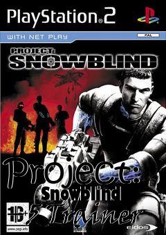 Box art for Project:
      Snowblind +5 Trainer