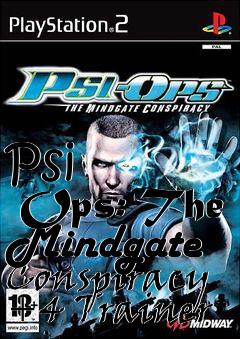 Box art for Psi
      Ops: The Mindgate Conspiracy +4 Trainer