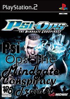 Box art for Psi
      Ops: The Mindgate Conspiracy +5 Trainer