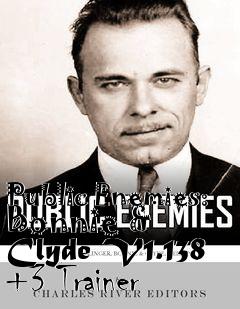 Box art for Public
Enemies: Bonnie & Clyde V1.138 +3 Trainer