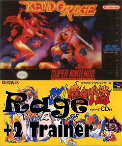 Box art for Rage
            V1.0.27.8285 +2 Trainer