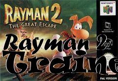 Box art for Rayman
2 Trainer