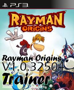 Rayman Origins GAME TRAINER v1.01 +2 Trainer - download