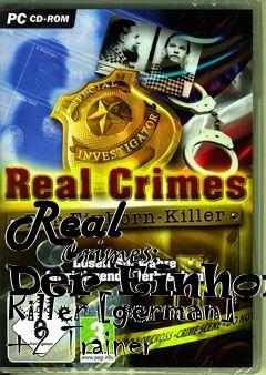 Box art for Real
            Crimes: Der Einhorn Killer [german] +2 Trainer