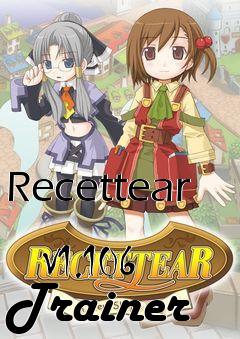 Box art for Recettear
            V1.106 Trainer