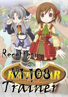 Box art for Recettear
            V1.108 Trainer