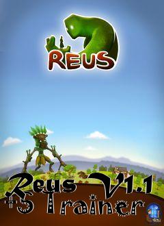 Box art for Reus
V1.1 +5 Trainer