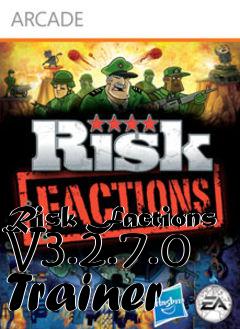 Box art for Risk
Factions V3.2.7.0 Trainer