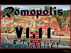 Box art for Romopolis
            V1.11 +5 Trainer