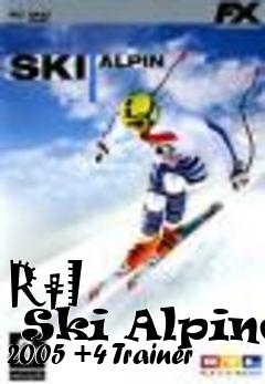 Box art for Rtl
      Ski Alpine 2005 +4 Trainer