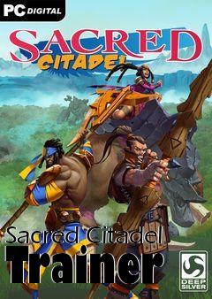 Box art for Sacred
Citadel Trainer