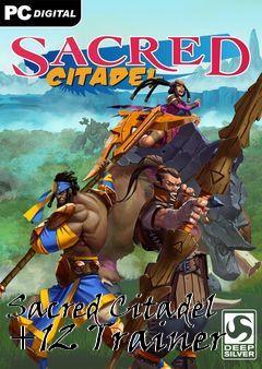 Box art for Sacred
Citadel +12 Trainer