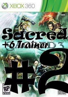 Box art for Sacred
3 +6 Trainer #2