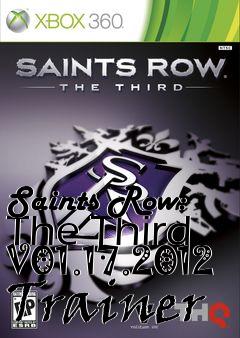 Box art for Saints
Row: The Third V01.17.2012 Trainer
