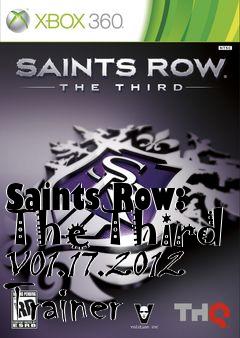 Box art for Saints
Row: The Third V01.17.2012 Trainer