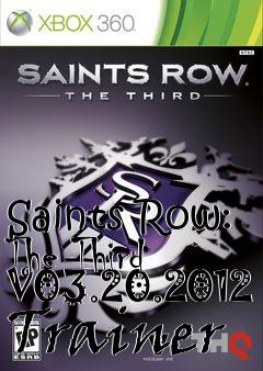 Box art for Saints
Row: The Third V03.20.2012 Trainer