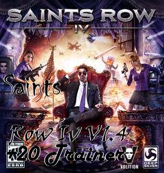 Box art for Saints
            Row Iv V1.4 +20 Trainer