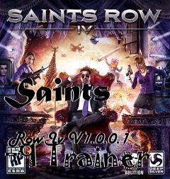 Box art for Saints
            Row Iv V1.0.0.1 +9 Trainer