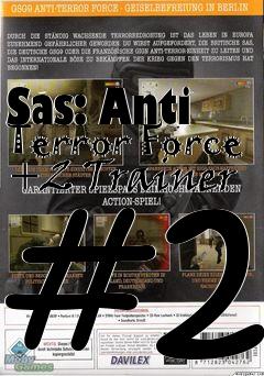 Box art for Sas:
Anti Terror Force +2 Trainer #2