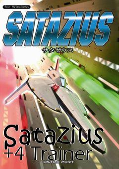 Box art for Satazius
+4 Trainer