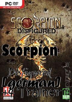 Box art for Scorpion
            Disfigured [german] +4 Trainer