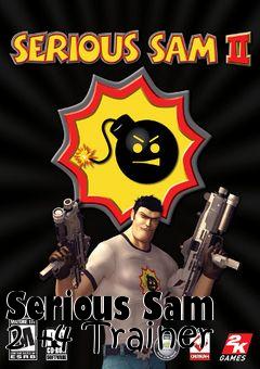 Box art for Serious
Sam 2 +4 Trainer