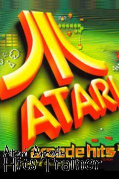 Box art for Atari Arcade Hits Trainer