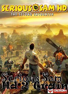 Box art for Serious
Sam Hd 2 Trainer