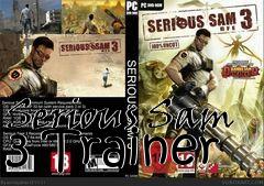 Box art for Serious
Sam 3 Trainer