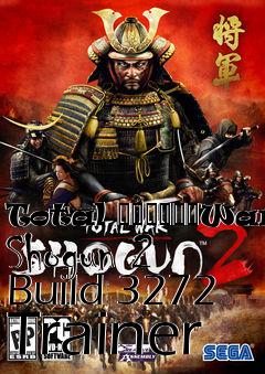 Box art for Total
						War: Shogun 2 Build 3272 Trainer