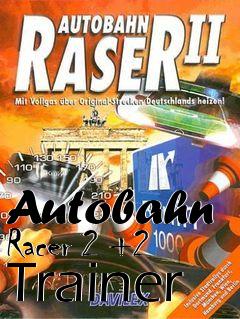 Box art for Autobahn Racer 2 +2 Trainer