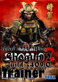 Box art for Total
						War: Shogun 2 Build 3409.0 Trainer