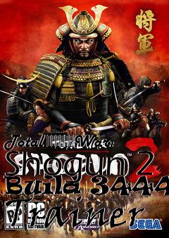 Box art for Total
						War: Shogun 2 Build 3444.0 Trainer