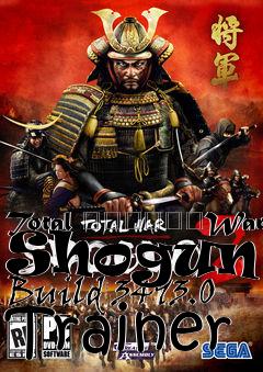 shogun 2 total war trainer free download