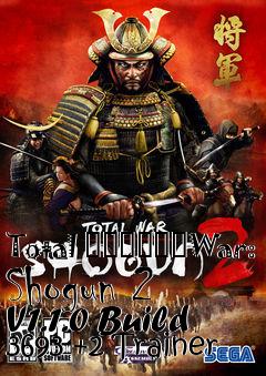 Box art for Total
						War: Shogun 2 V1.1.0 Build 3693 +2 Trainer