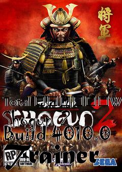 Box art for Total
						War: Shogun 2 Build 4010.0 Trainer