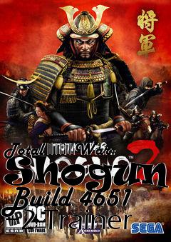 Box art for Total
						War: Shogun 2 Build 4651 +2 Trainer