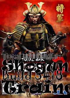 Box art for Total
						War: Shogun 2 Build 5418 Trainer