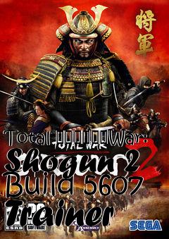 Box art for Total
						War: Shogun 2 Build 5607 Trainer