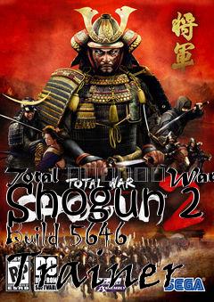 Box art for Total
						War: Shogun 2 Build 5646 Trainer