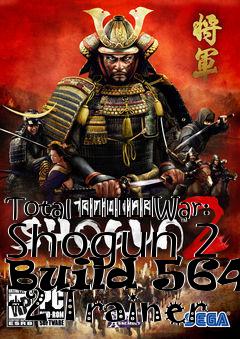 Box art for Total
						War: Shogun 2 Build 5646 +2 Trainer