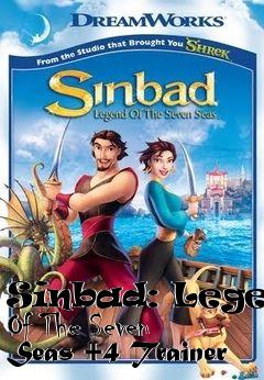 Box art for Sinbad:
Legend Of The Seven Seas +4 Trainer