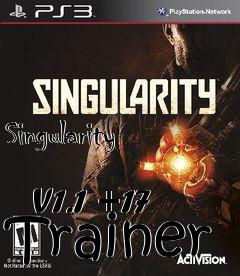 Box art for Singularity
            V1.1 +17 Trainer