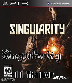 Box art for Singularity
            +11 Trainer