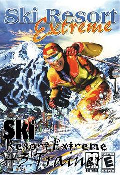 Box art for Ski
      Resort Extreme +3 Trainer