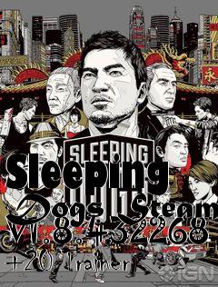 Box art for Sleeping
Dogs Steam V1.8.432268 +20 Trainer