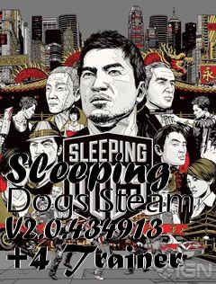 Box art for Sleeping
Dogs Steam V2.0.434913 +4 Trainer