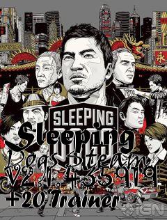 Box art for Sleeping
Dogs Steam V2.1.435919 +20 Trainer